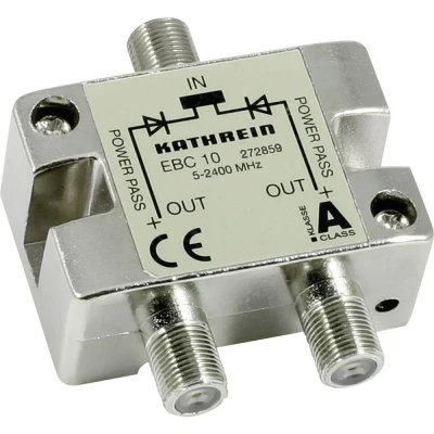 Afbeelding van Kathrein EBC 10 Satellietsignaalverdeler 2 voudig 5 2400 MHz