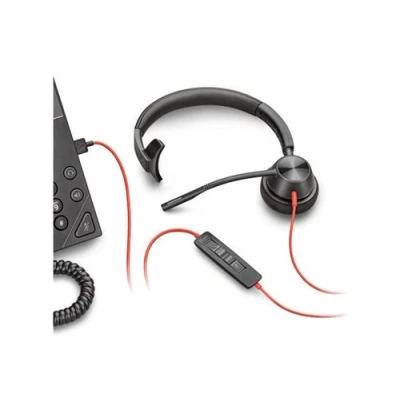 Afbeelding van Oordopjes met microfoon HP Blackwire 3315 Zwart