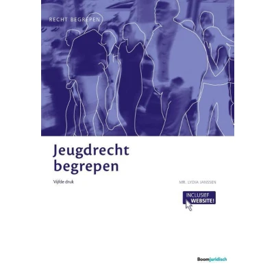 Afbeelding van Recht begrepen Jeugdrecht