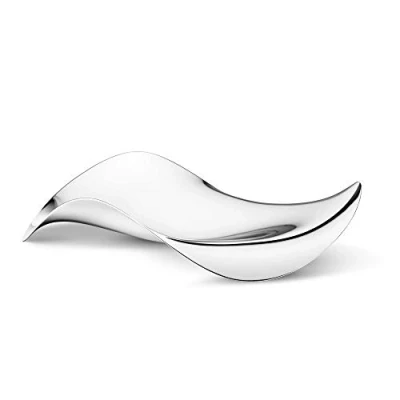 Afbeelding van Georg Jensen GJ 071483 kom, roestvrij staal, 38,5 x 9 cm