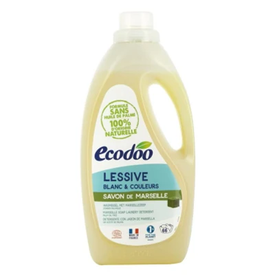 Afbeelding van Ecodoo Wasmiddel met Marseille Zeep 2L