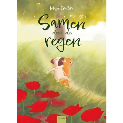Afbeelding van Samen door de regen