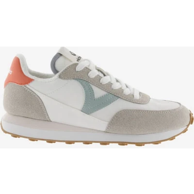 Afbeelding van Victoria Shoes À Lacets Plate Sneakers laag, Dames, Maat: 41, Céleste Soft synthetic