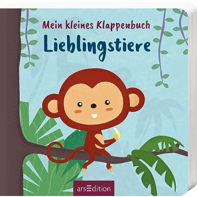 Afbeelding van Mein kleines Klappenbuch Lieblingstiere