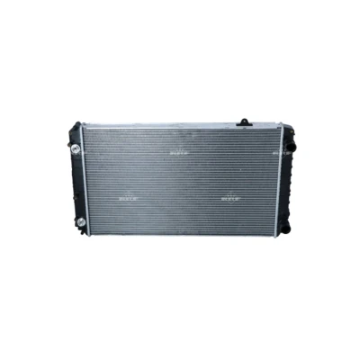 Afbeelding van NRF 51587 Radiateur Aluminium 720 440 43 Koelribben gesoldeerd
