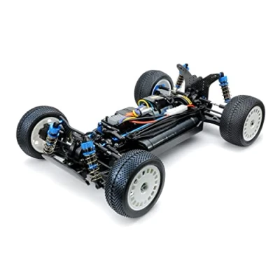 Afbeelding van TAMIYA 58717 1:10 RC TT 02BR Buggy chassisset op afstand bestuurbare auto, radiografisch bestuurbaar chassis, modelbouw, montageset, vrije tijd, doe het zelf