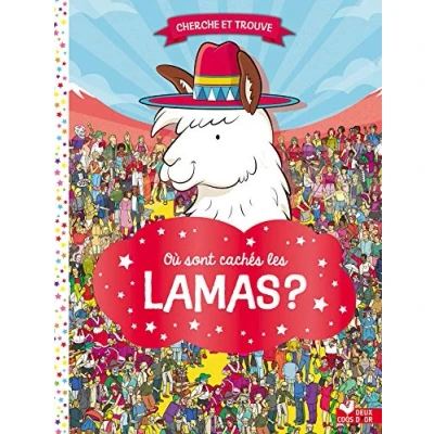 Afbeelding van Ou sont caches les lamas