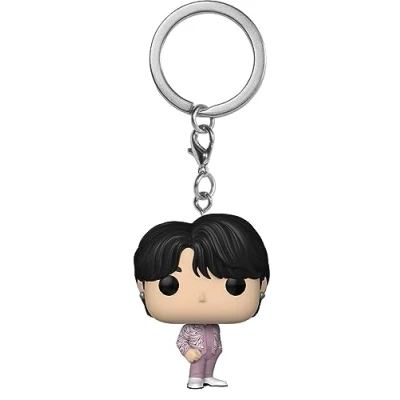 Afbeelding van Funko Pop! Sleutelhanger: BTS Jimin Vinyl Minifiguur om te verzamelen fancy sleutelhanger kerstcadeau cadeau idee Officiële producten Music Fans