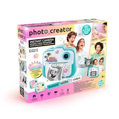 Afbeelding van Canal Toys Photo Creator Limited Edition Instant Camera Thermisch printen, Inktloos CLK 028