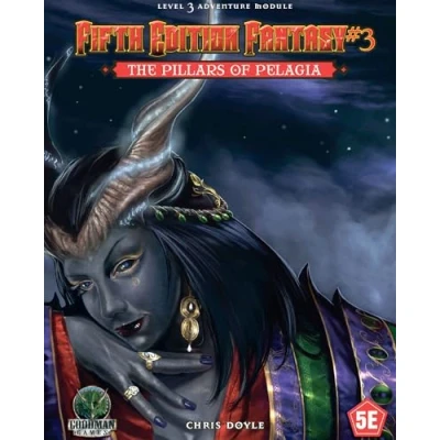 Afbeelding van Fifth ED Fantasy Edition #3: The Pillars of Pelagia