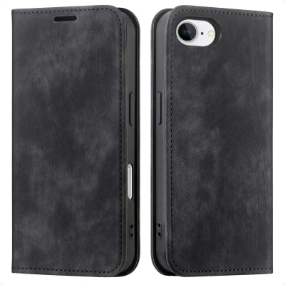Afbeelding van imoshion Slim Bookcase voor de Apple iPhone 16e Zwart