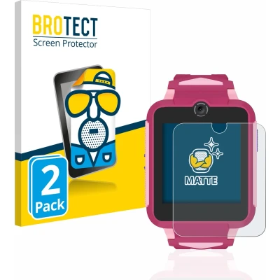 Afbeelding van BROTECT Screenprotector voor TCL Movetime Family Watch MT42X Folie Beschermfolie matte (2 Stuks)