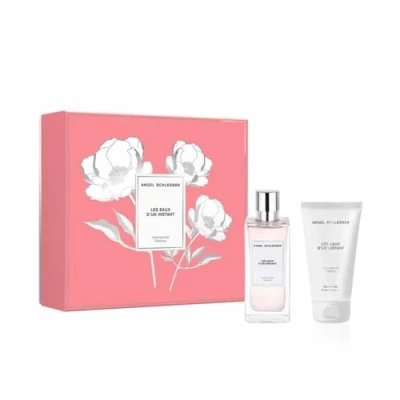 Afbeelding van Angel Schlesser Les Eaux D&#039;un Instant Immense Peony Gift Set