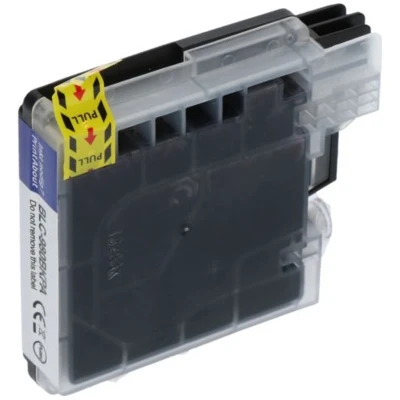 Afbeelding van Huismerk Brother LC 980BK Inktcartridge Zwart