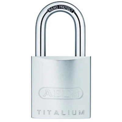 Afbeelding van ABUS Hangslot titalium 55mm aluminium