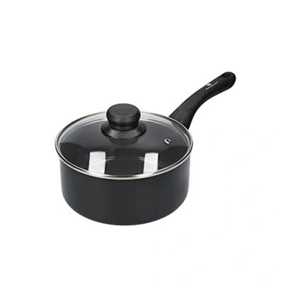 Afbeelding van Steelpan met Deksel, 18 cm, Gerecycled, Non Stick MasterClass Can to Pan