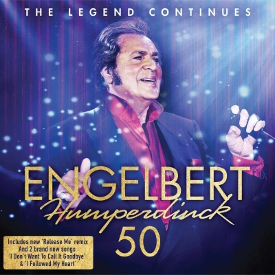 Afbeelding van Engelbert Humperdinck Humperdinck: 50 (2 CD)