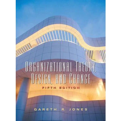 Afbeelding van Organizational Theory, Design and Change