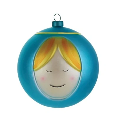 Afbeelding van Alessi kerstbal Madonna