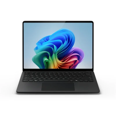 Afbeelding van Microsoft Surface Laptop 7 Copilot+ PC Intel Core Ultra 268V 35 cm (13.8&quot;) Touchscreen 32 GB LPDDR5x SDRAM 1 TB SSD Wi Fi (802.11be) Windows 11 Pro Zwart