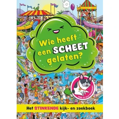 Afbeelding van Wie heeft een scheet gelaten