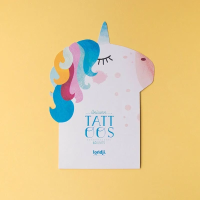 Afbeelding van Londji tattoos unicorn