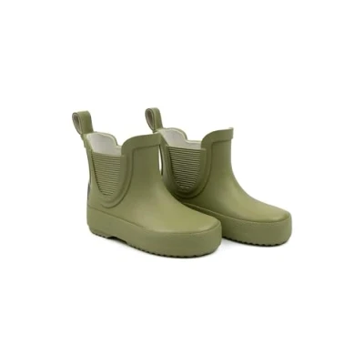 Afbeelding van mikk line Regenlaarzen voor kinderen, Maat: 28, Sage Natuurrubber
