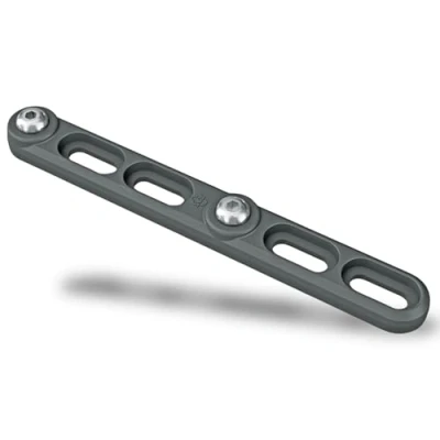 Afbeelding van SKS GERMANY CAGE Shifter adapter voor flessenhouder (fietsaccessoire kleine framegeometrieën, het verplaatsen van gaten in de flessenhouder, plat en discreet design), zwart