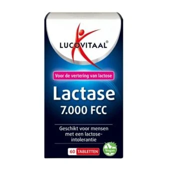 Afbeelding van Lucovitaal Lactase 7.000 FCC Tabletten