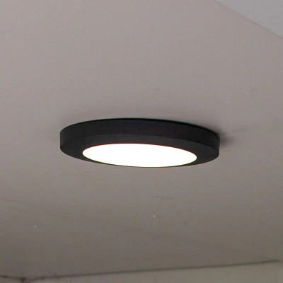 Afbeelding van Lutec 6392202457 KAYAH LED buitenlamp (plafond) 16.10 W Antraciet