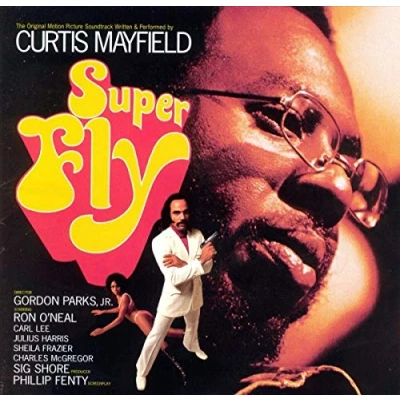 Afbeelding van Curtis Mayfield Superfly (CD)