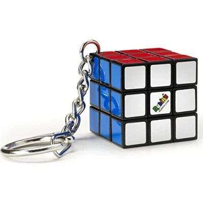 Image de Casse tête Rubik&#039;s Cube 3x3 Porte clés Barquette