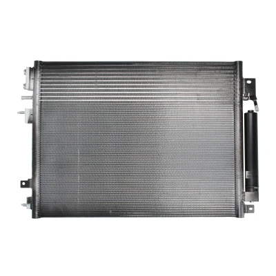 Afbeelding van NRF EASY FIT 350037 Condensor Airco Met droger, afdichtring 15,5 10,1 Aluminium 585