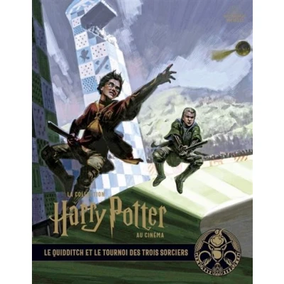 Image de La collection Harry Potter au cinéma, vol. 7 : le Quidditch et tournoi des Trois Sorciers