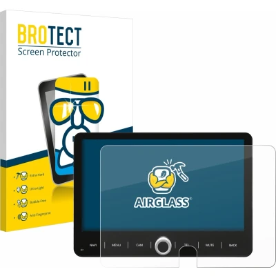Afbeelding van BROTECT Screenprotector voor Dynavin D9 T5TP Folie Beschermfolie Beschermglas transparant