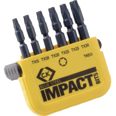 Afbeelding van C.K T4513 Bitset 6 delig Binnen zesrond (TX) Torsion Control Technology