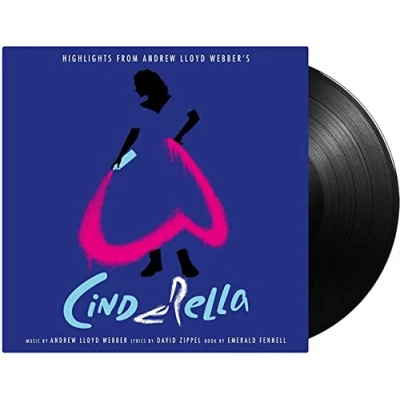 Afbeelding van Andrew Lloyd Webber Cinderella: Highlights From Webber&#039;s... (LP)