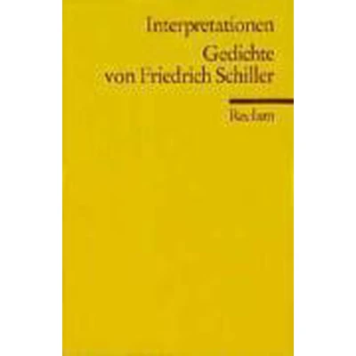 Afbeelding van Interpretationen. Gedichte von Friedrich Schiller
