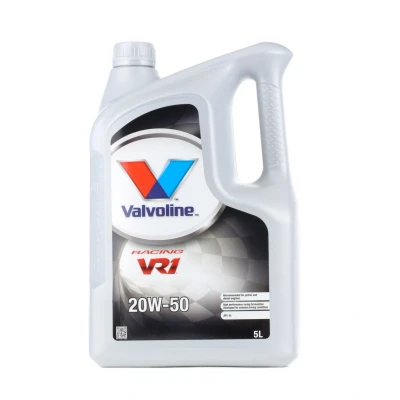 Afbeelding van Valvoline Vr1 Racing 20W 50 5L Motorolie 873432 AUSTIN: Mini Hatchback, FORD: Sierra Mk1 VOLVO: 940 I Estate