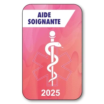 Afbeelding van SIGNAL SAFETY Sticker Caduceus vignet 2024 voor voorruit in Vitrophanie V7 verzorgende hulp
