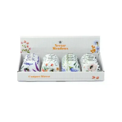 Afbeelding van Lannoo Nectar Meadows Make Up Spiegel Compact
