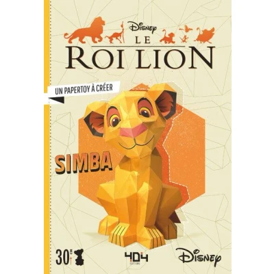 Image de Papertoy Disney Le Roi Lion Simba