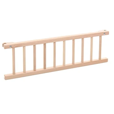 Image de Barriere de securite bois clair lit berceau Cododo Babybay Maxi