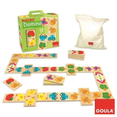 Image de Goula Macro Domino