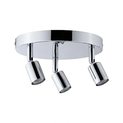 Afbeelding van Paulmann 66747 Carolina Plafondlamp GU10 Chroom