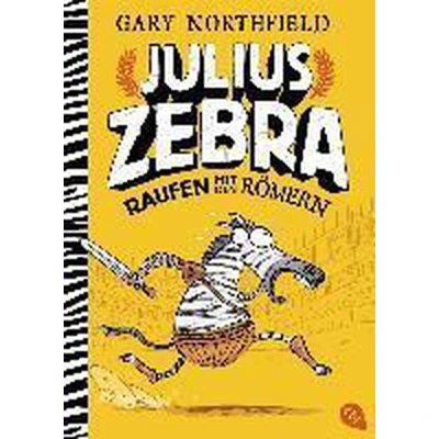 Afbeelding van Julius Zebra Raufen mit den Römern