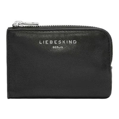 Afbeelding van Liebeskind Berlin Lena WALLETS XS HEEP NATURAL BLACK, Noir