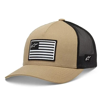 Afbeelding van Alpinestars Flag Snapback Baseballpet voor heren (1 stuk)