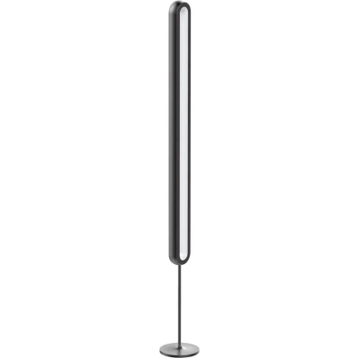 Afbeelding van Designnest LightPillar DimmableStanding Grey / Type C (Europe)