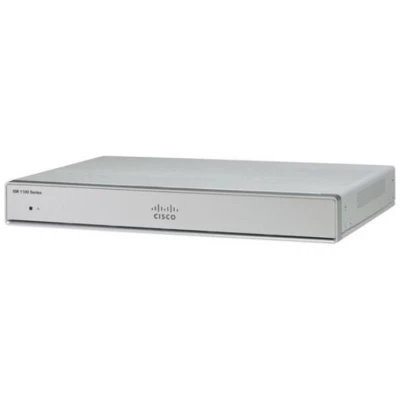 Afbeelding van Cisco C1121 4P draadloze router Gigabit Ethernet Dual band (2.4 GHz / 5 GHz) Wit